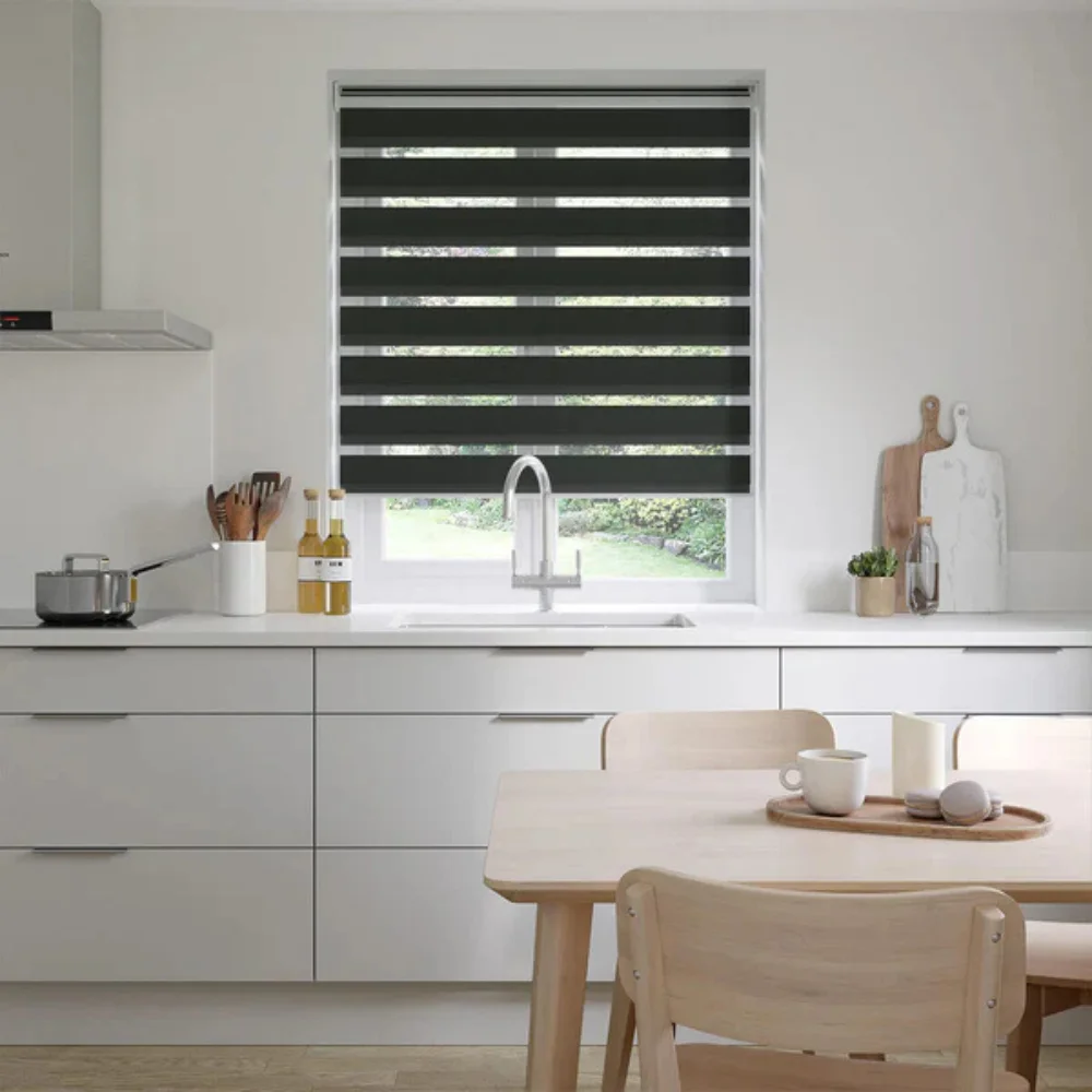 Contemporary kitchen shades portfolio Dubai
