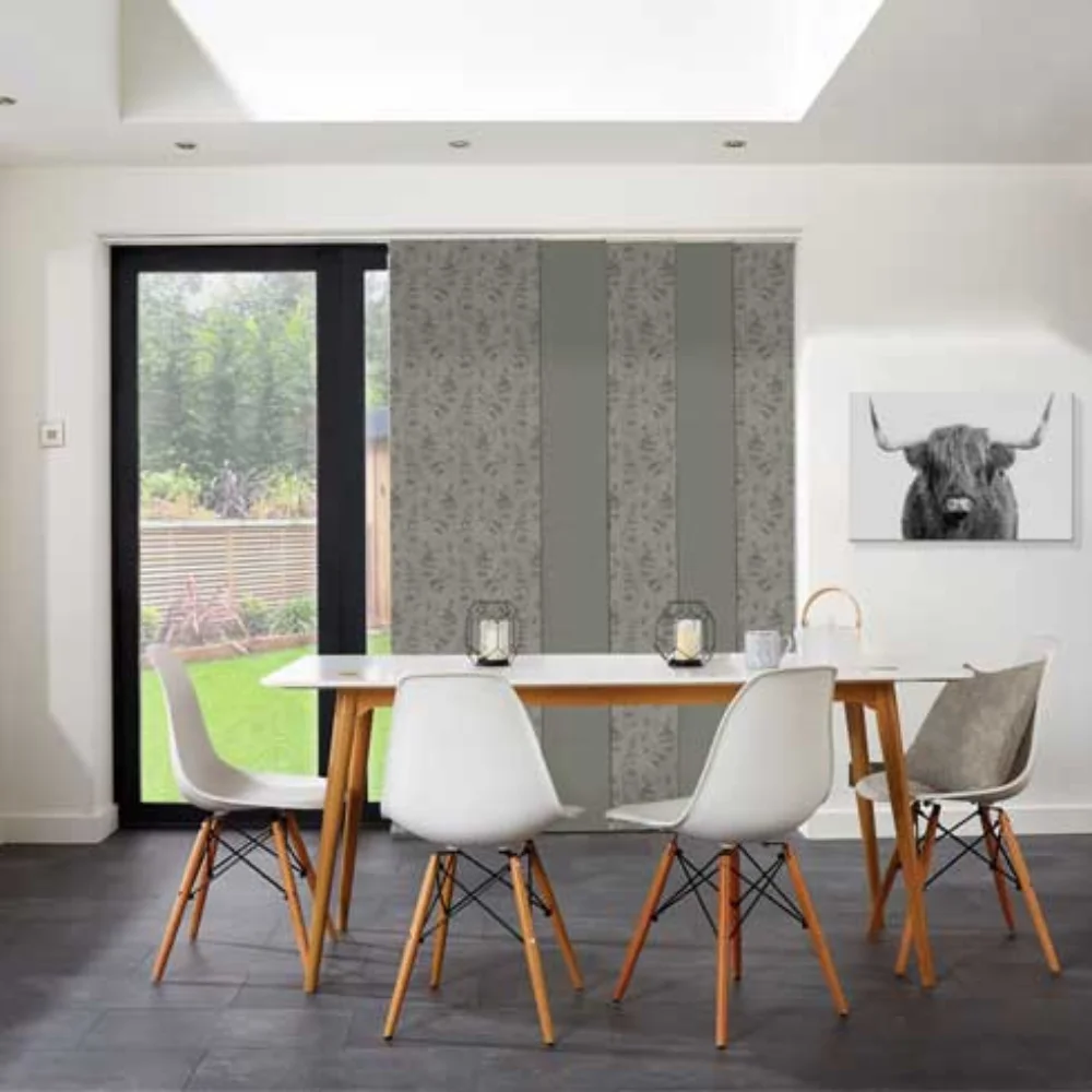 Contemporary panel drapes portfolio Dubai