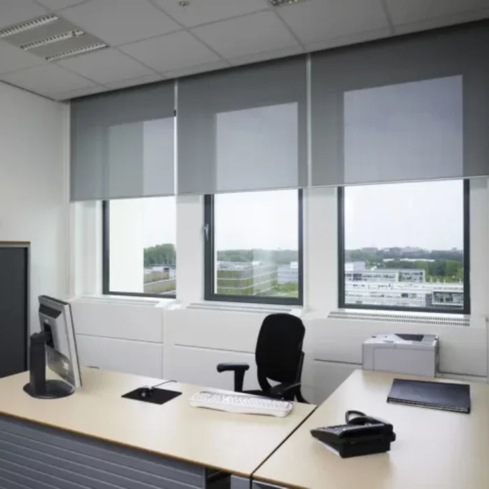 Corporate office blinds project Dubai