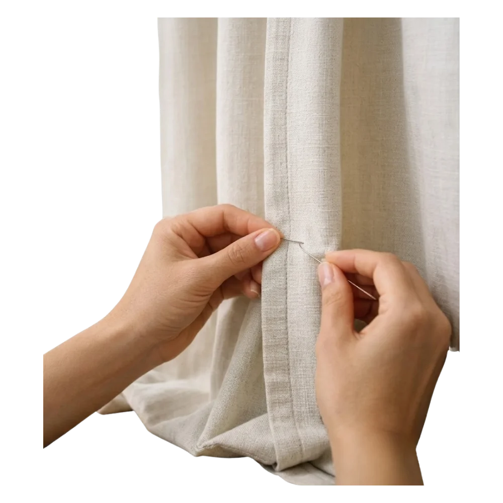 Curtain alteration fitting service Dubai discount