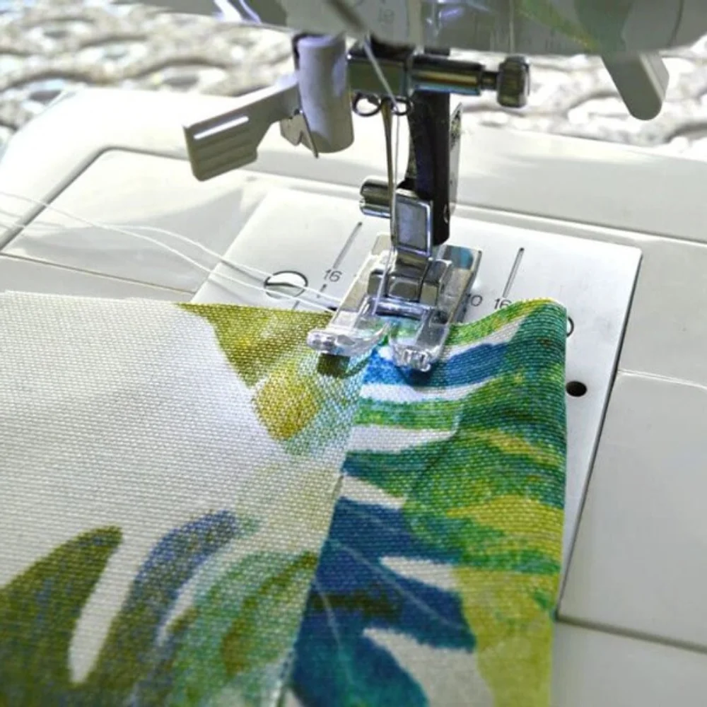 Curtain fabric alteration sewing Dubai
