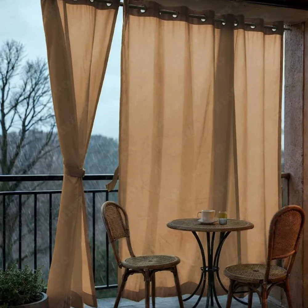 Custom curtain installation project Dubai