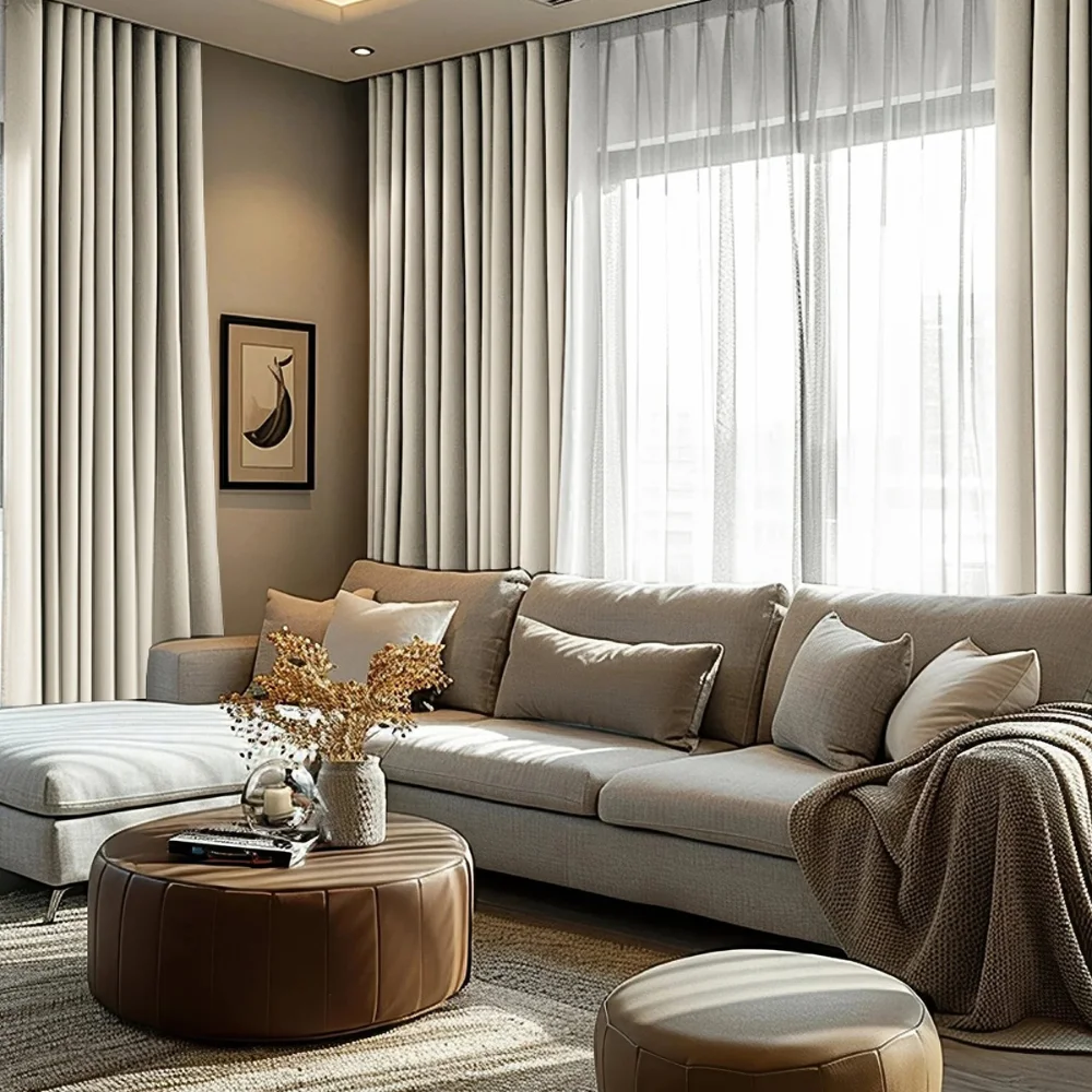 Curtain installation project Dubai Abu Dhabi