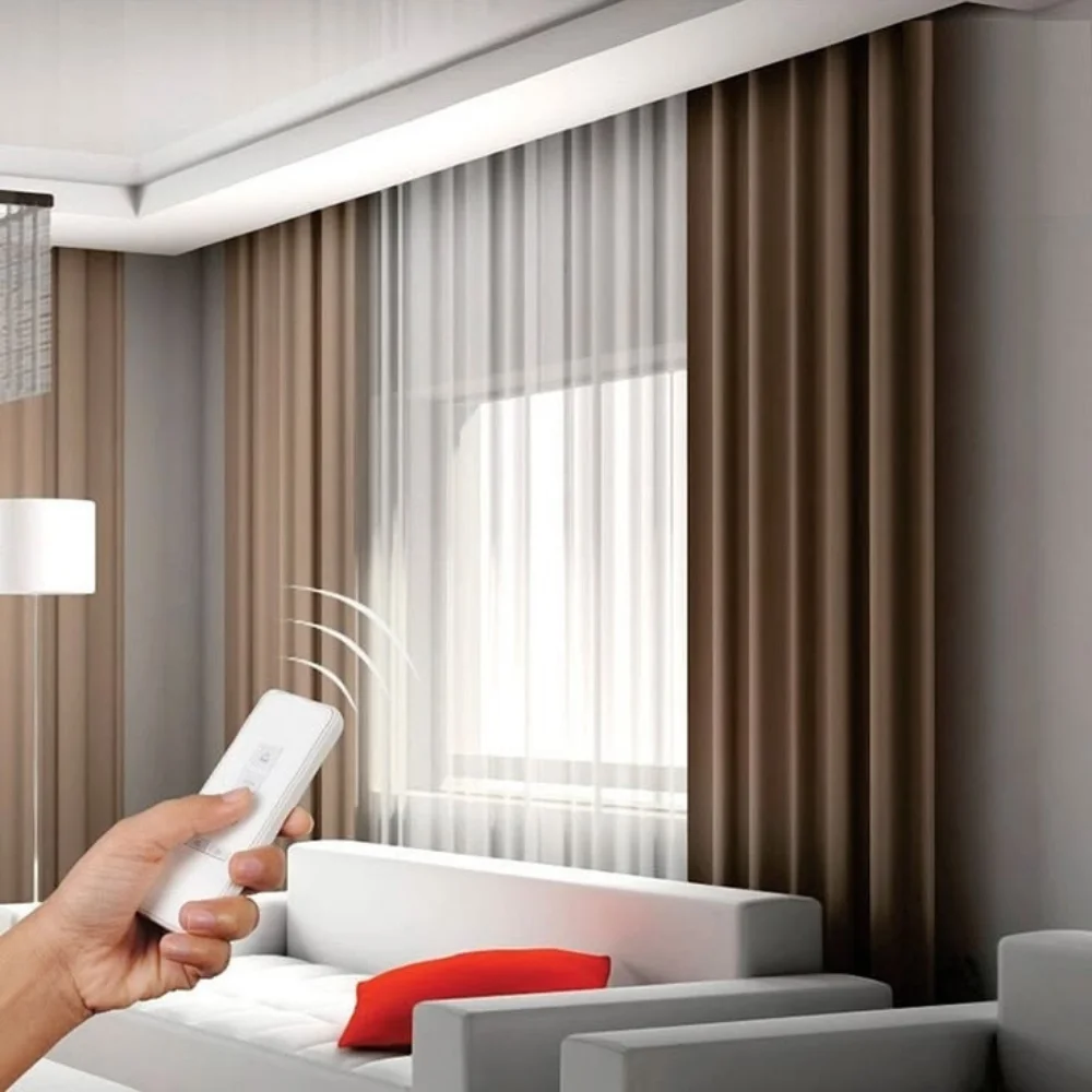Curtain installation project completed Dubai