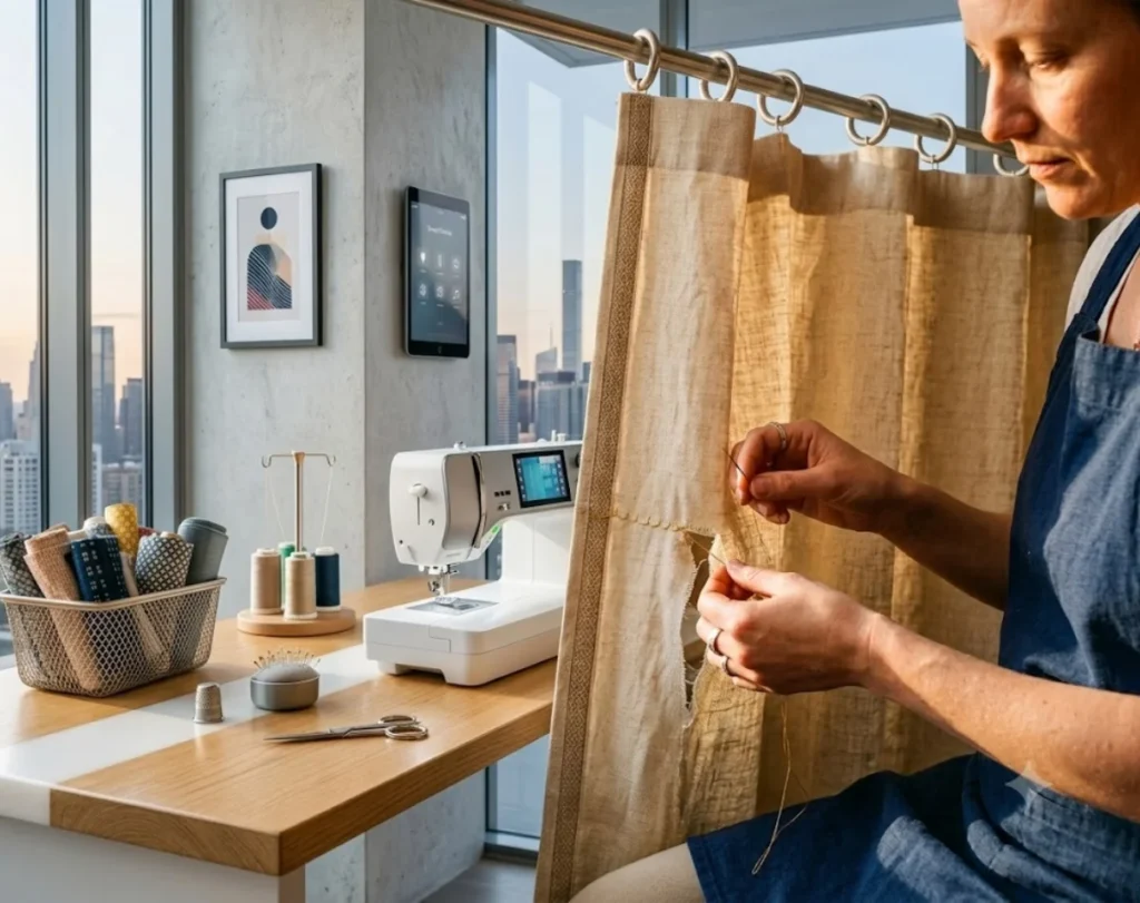 Curtain repairing service Dubai expert