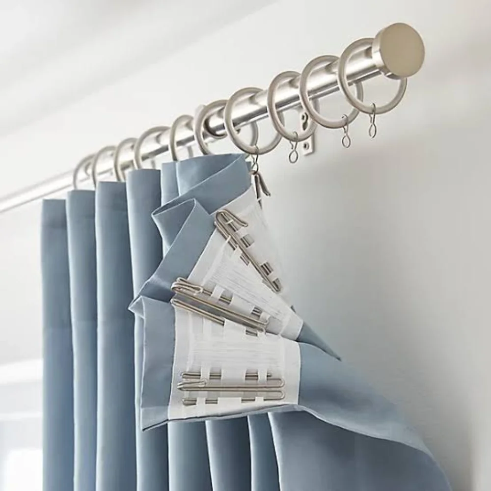 Curtain rings blue curtains track Dubai
