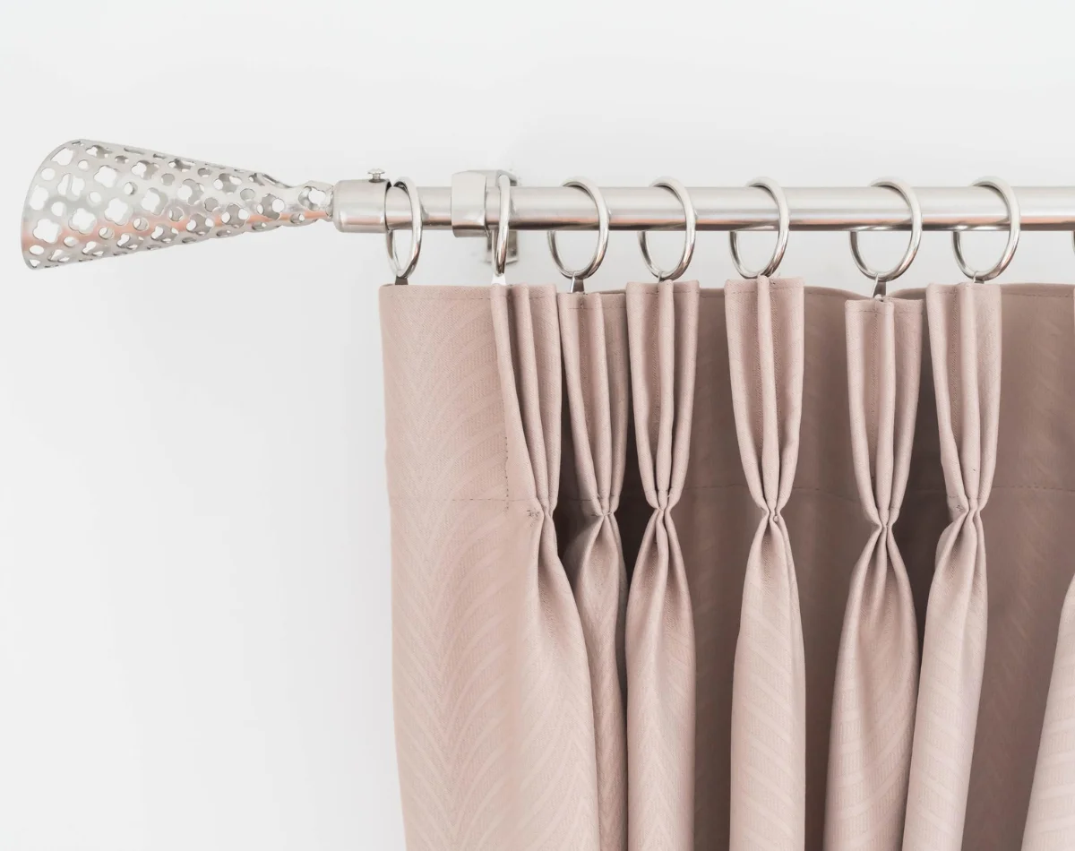 Curtain rings pinch pleat curtains Dubai