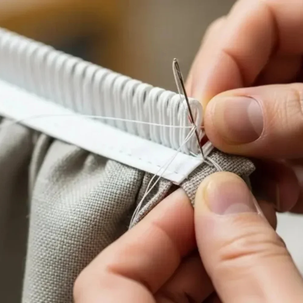 Curtain stitching alteration scissors Dubai