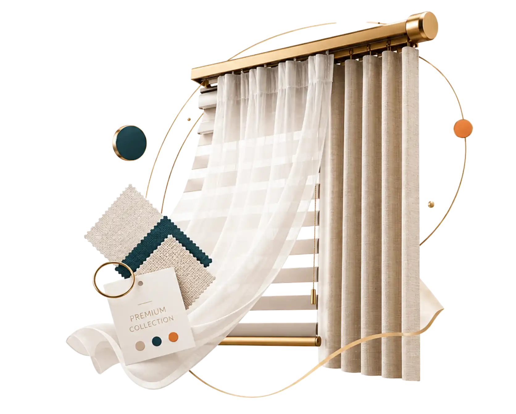 Curtain and Blinds Shop Dubai