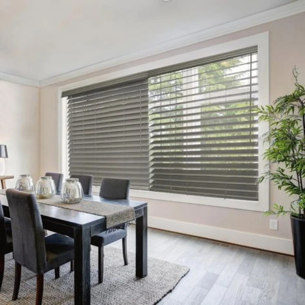 Custom aluminum blinds project Dubai