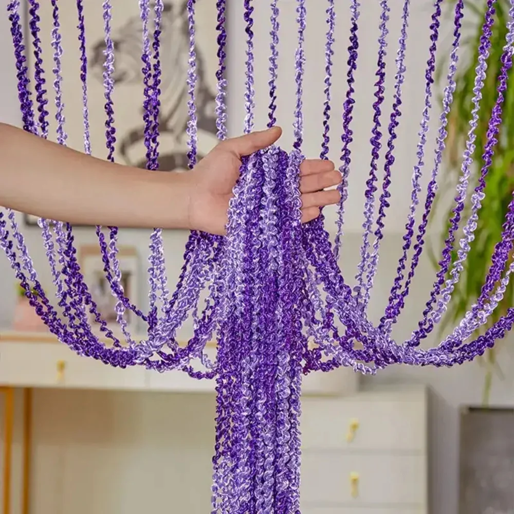 Custom beaded curtains project Dubai