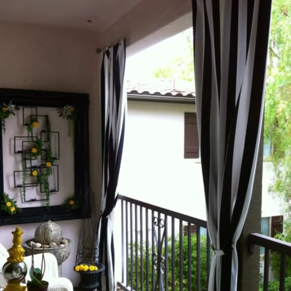 Curtain installation project completed Dubai