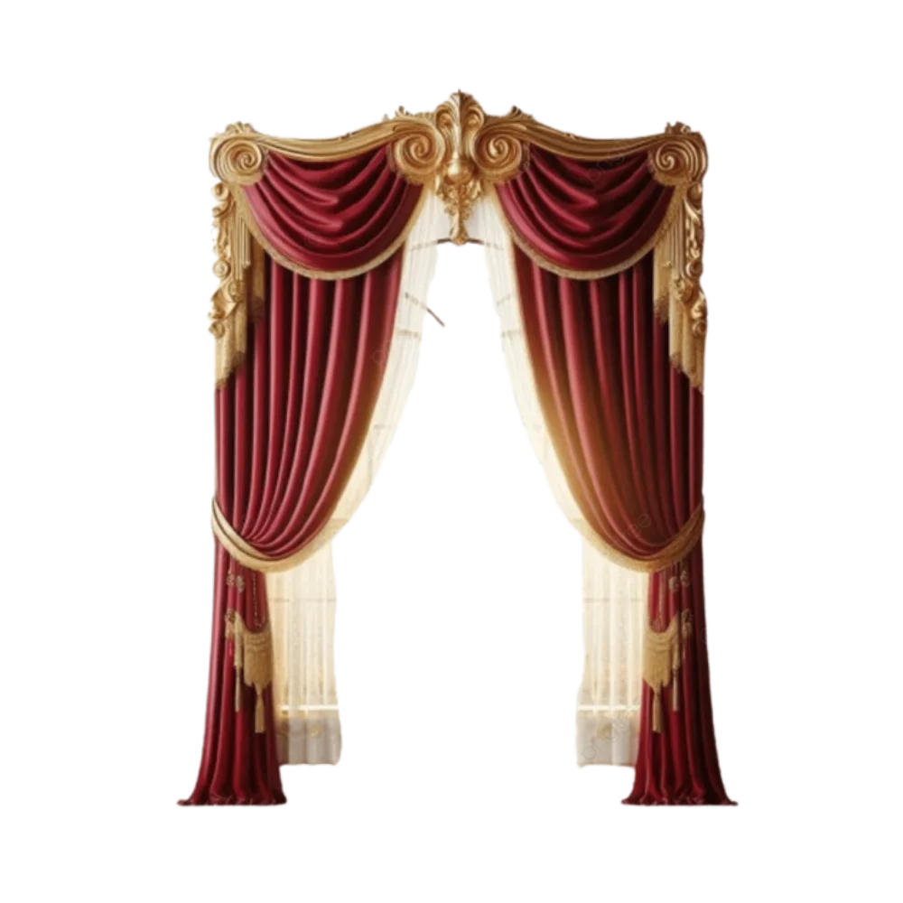 Custom curtains Dubai expert installation service