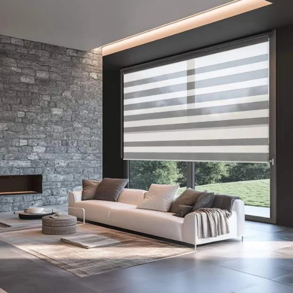 Custom duplex blinds project Dubai UAE