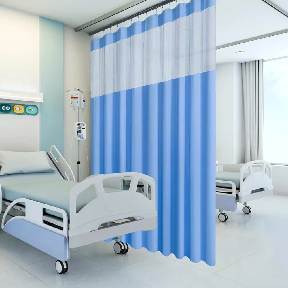 Custom hospital curtains project Dubai