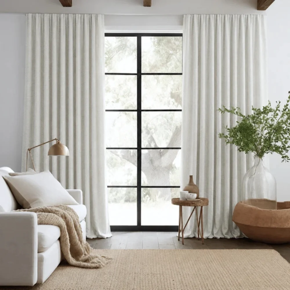 Custom hotel curtains project Dubai