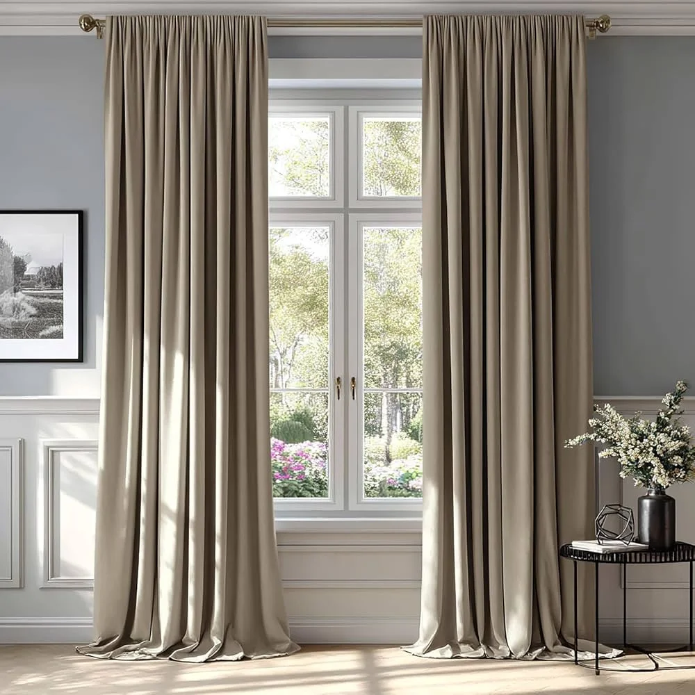 Custom living room curtain project Dubai