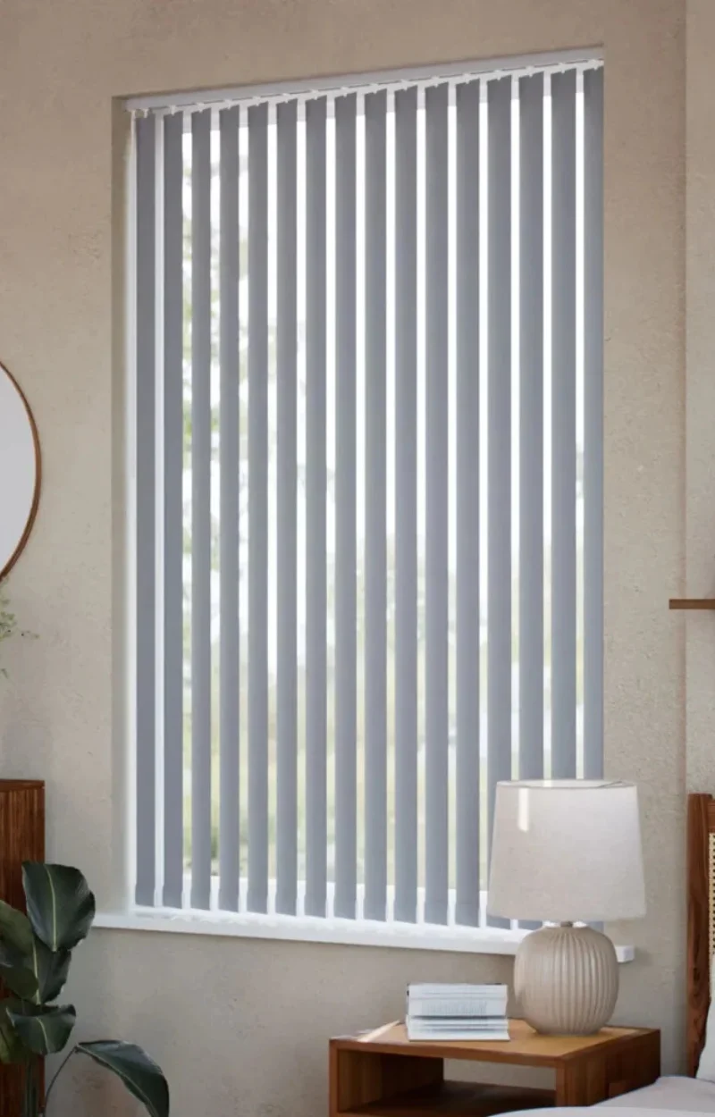 Custom made vertical blinds style windows Dubai