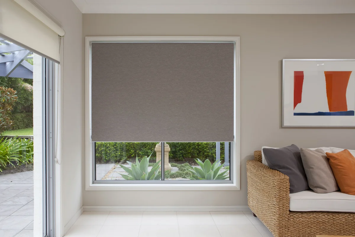 Custom made window roller blinds Dubai UAE