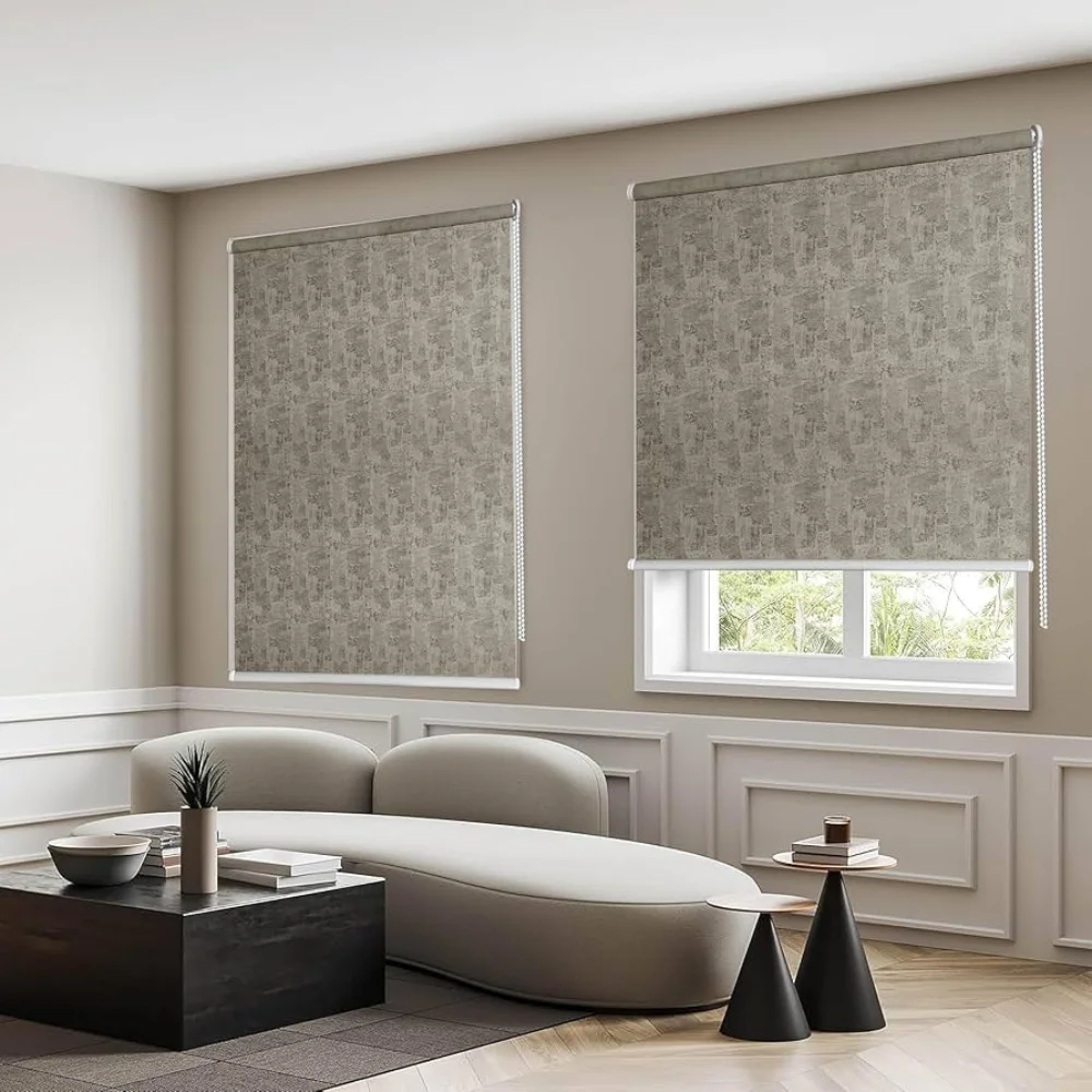 Custom roller blinds project Dubai