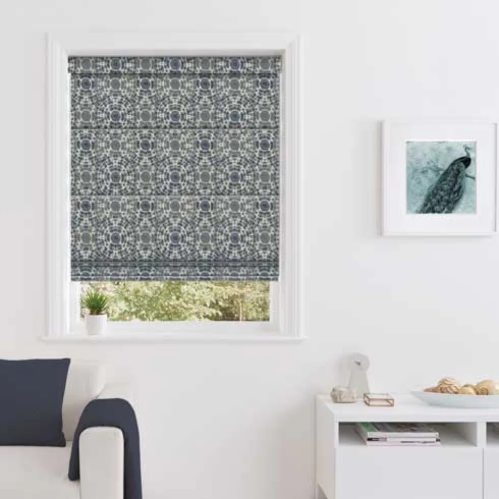 Custom Romex blinds project Dubai UAE