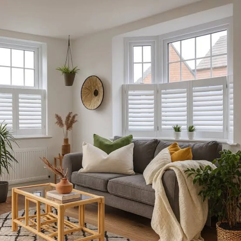 Custom shutter blinds project Dubai UAE