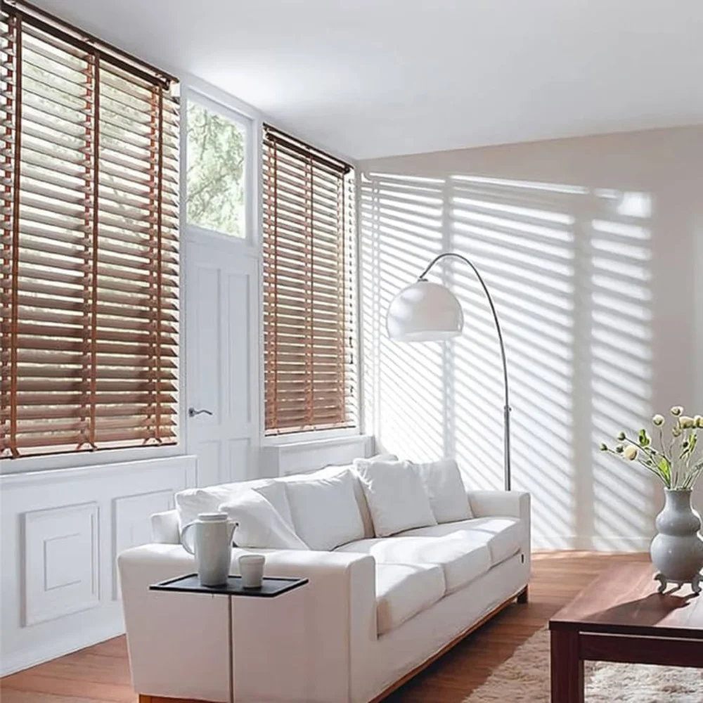 Custom venetian blinds project Dubai UAE