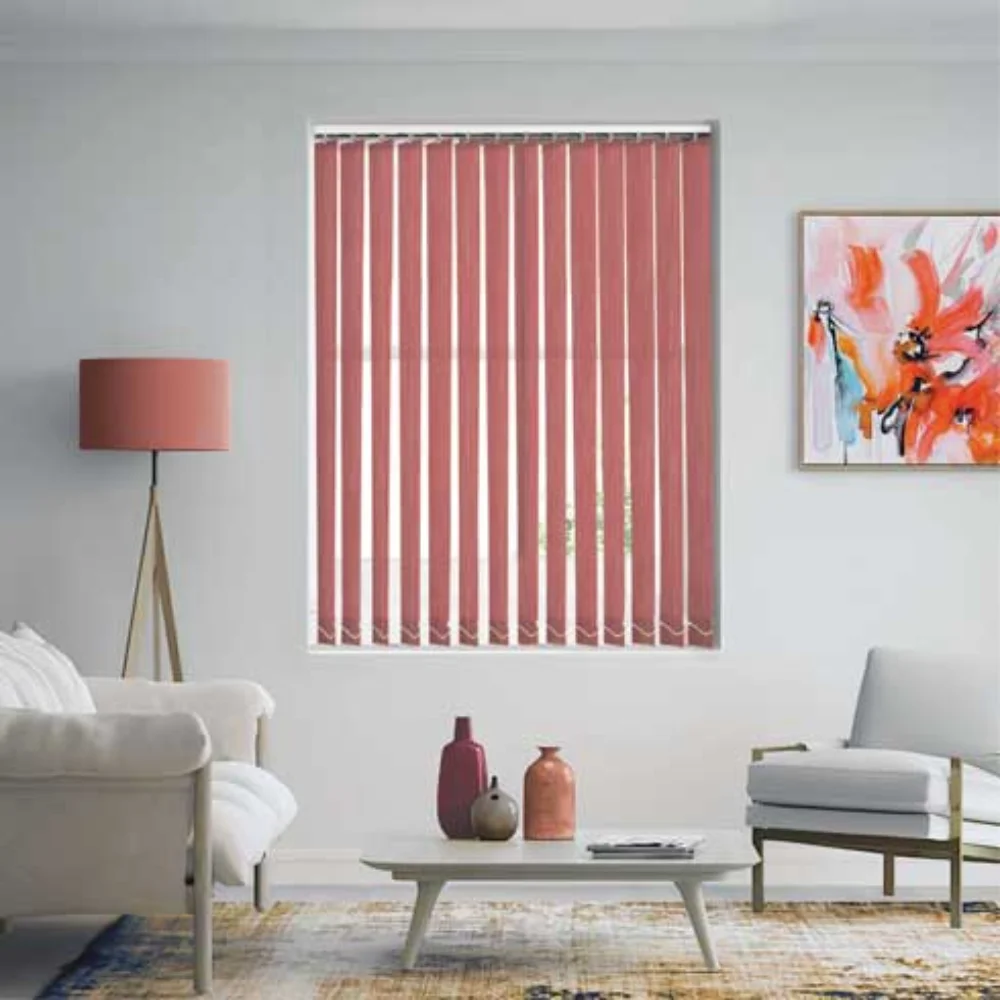 Custom vertical blinds project Dubai UAE