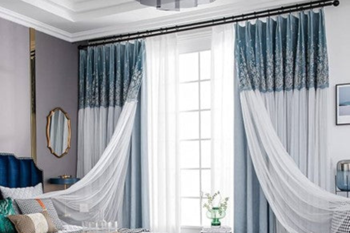 Customized drapes installation service Dubai UAE