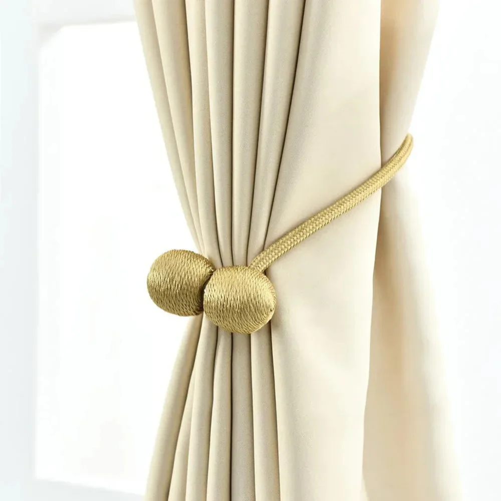 Decorative curtain tie backs cream Dubai