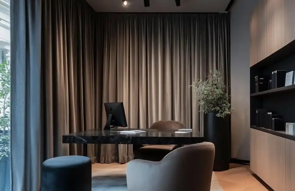 Dubai best curtain makers expert team