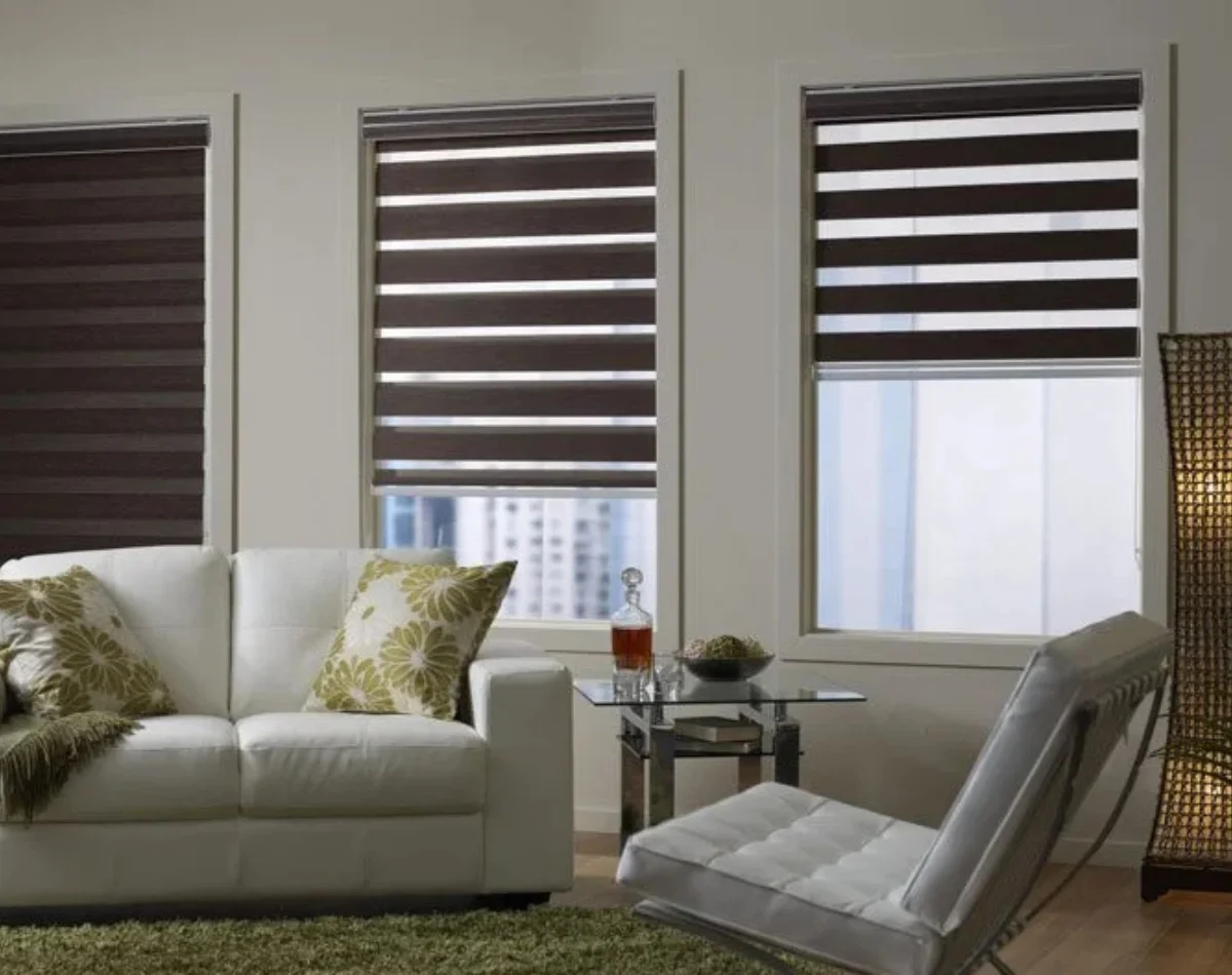 Duplex blinds light filter privacy Dubai