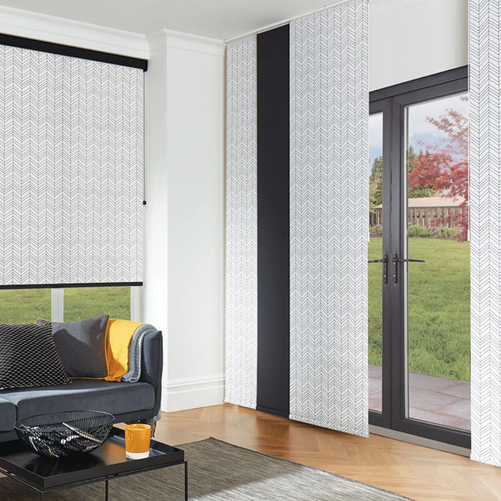 Duplex panel drapes portfolio Dubai
