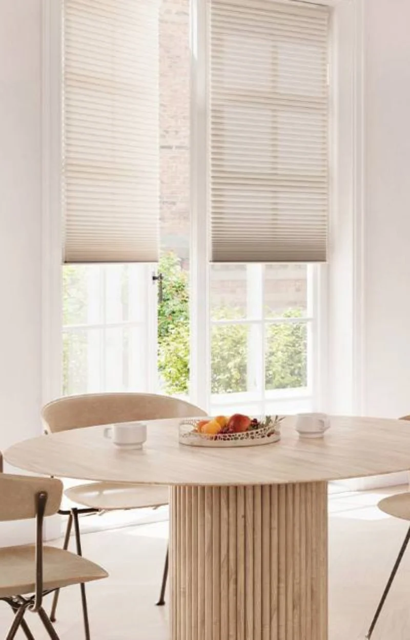 Durable honeycomb blinds homes offices Dubai
