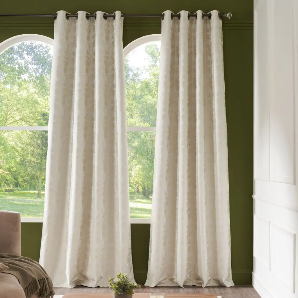 Durable thermal curtains Dubai design