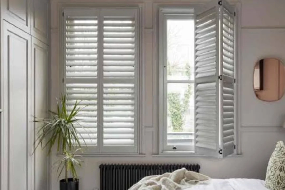 Durable window shutters privacy control Dubai