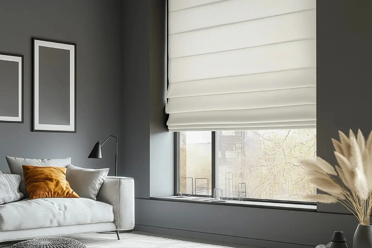 Electric roman blinds superior aesthetics Dubai