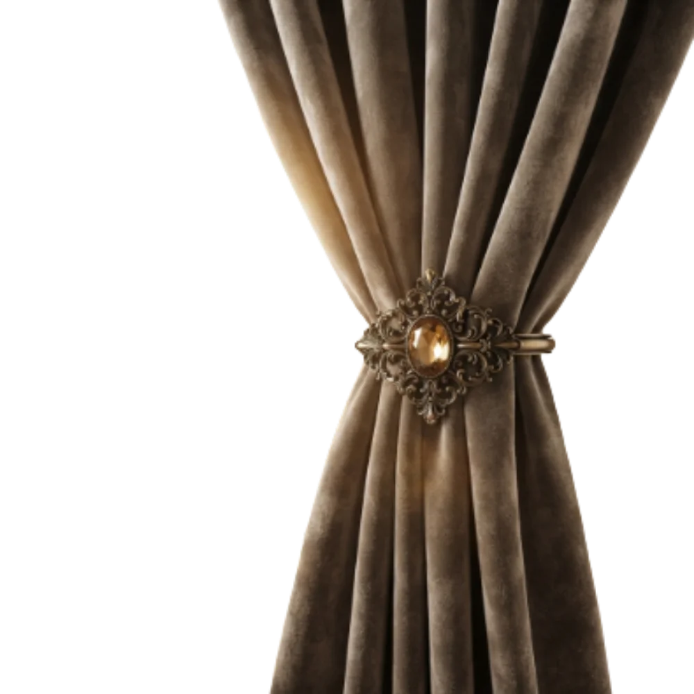 Elegant curtain holder hooks Dubai customize