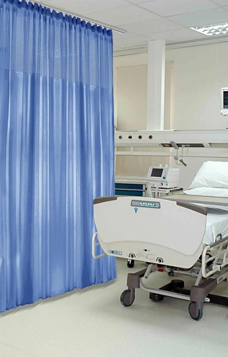 Elegant hospital drapery window Dubai