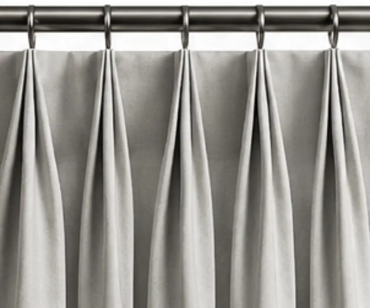 Euro Fan Pleat