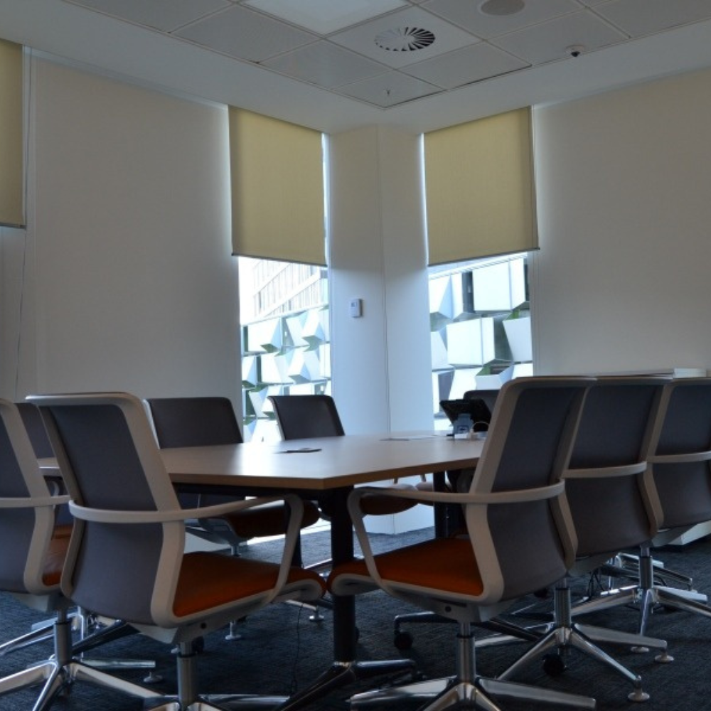 Executive office blinds project Dubai
