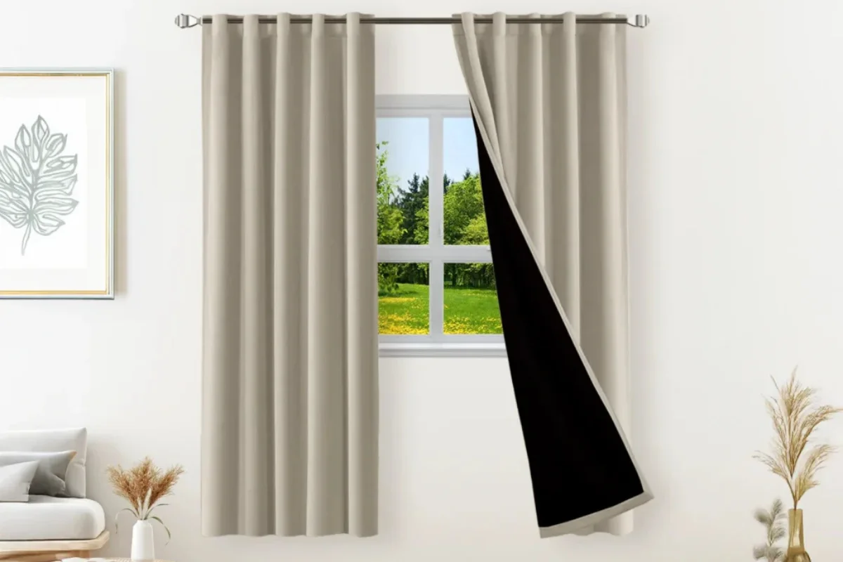 Expert thermal curtains installation Dubai