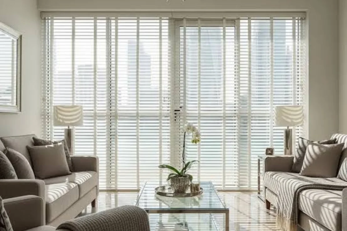 Expert venetian window treatments installation Dubai