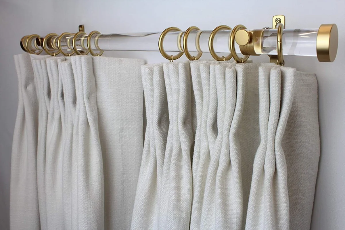 Eyelet rings curtain window functional Dubai