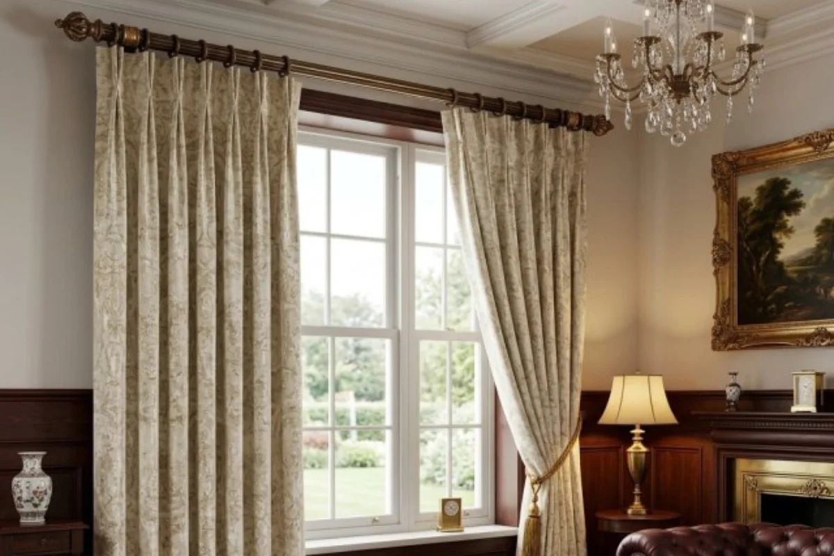 Flawless damask window linings installation Dubai