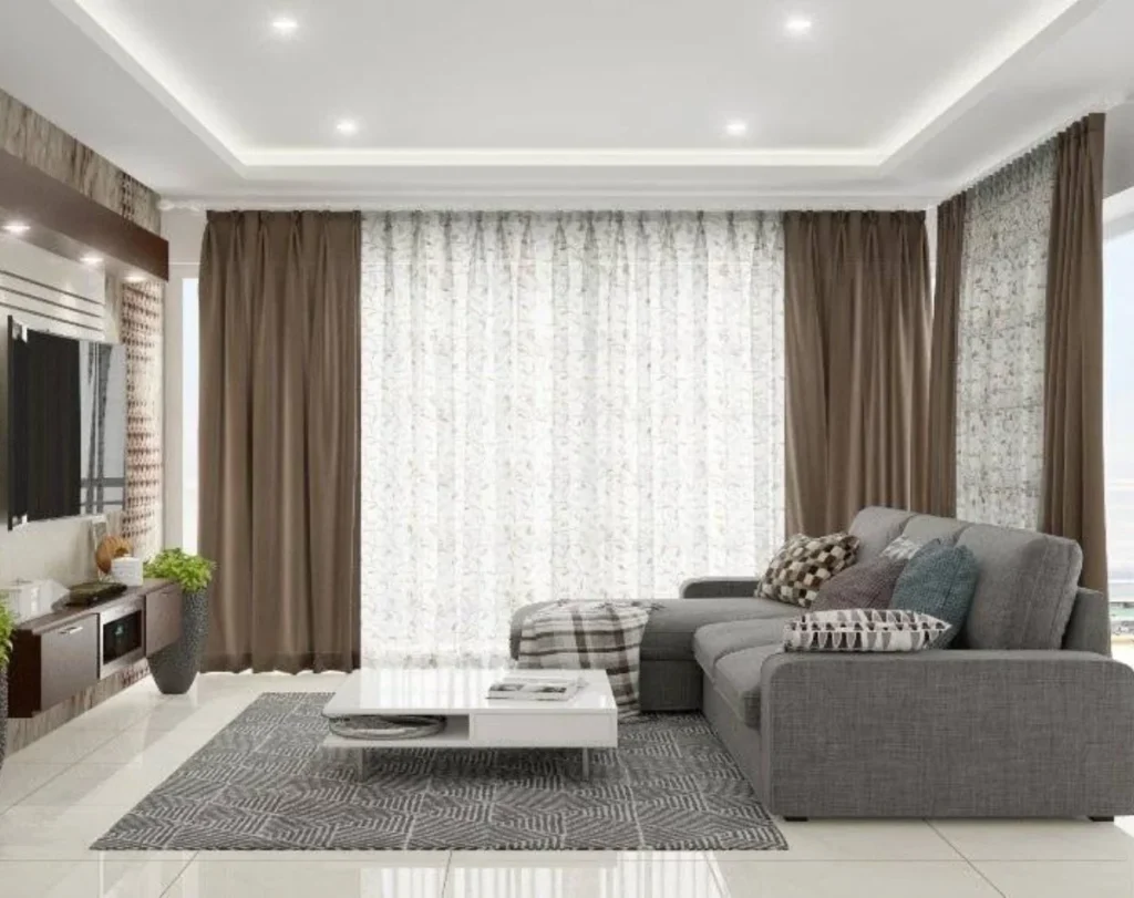 Formal lounge living room curtains Dubai
