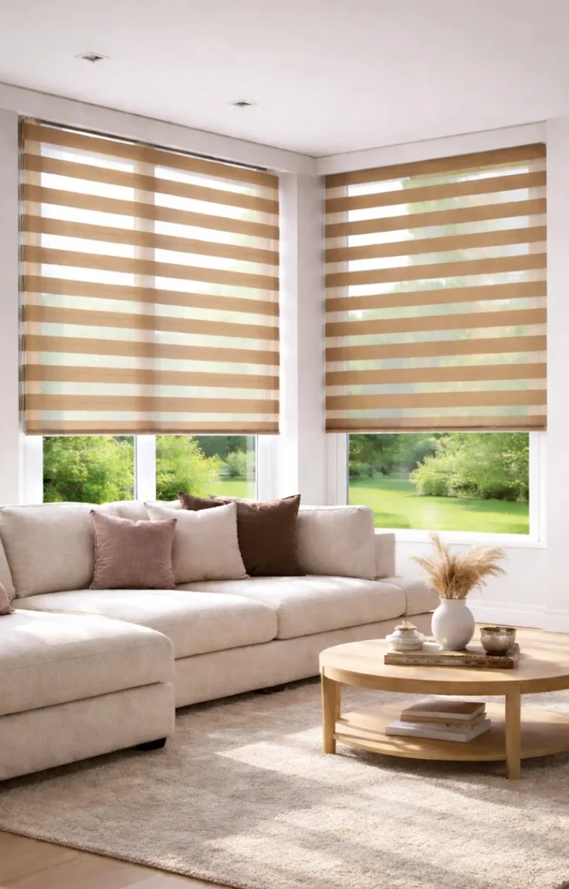 Functional zebra blinds affordable price Dubai