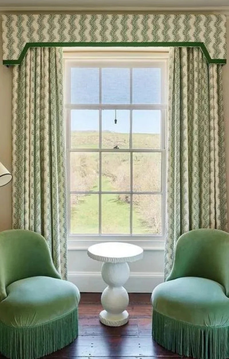 Gypsum curtain pelmet thermal efficiency Dubai