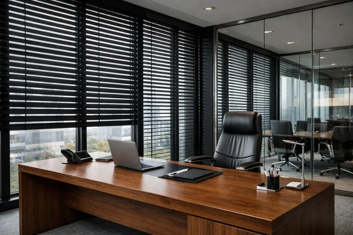 Hassle free aluminum blinds installation Dubai