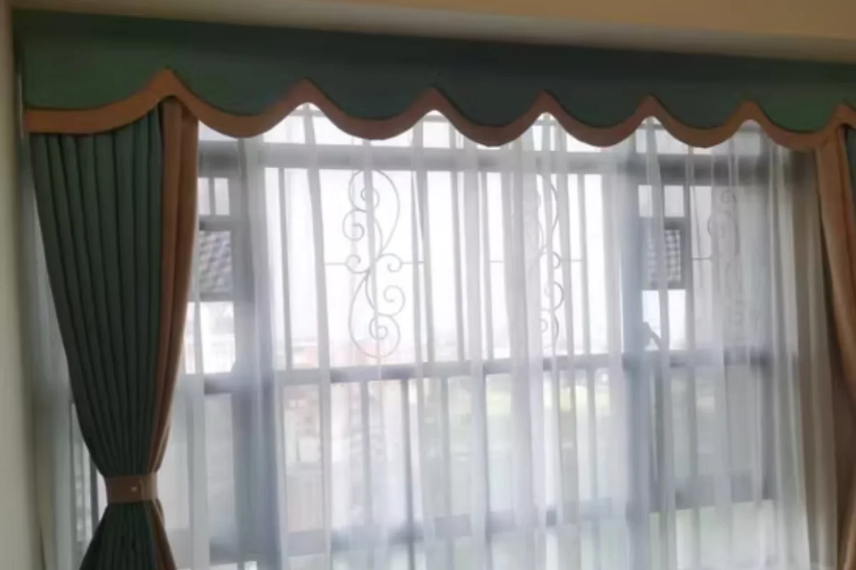 Hassle free solid window curtains installation Dubai